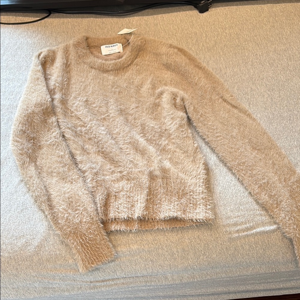 Cozy Tan Sweater